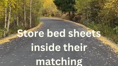 Find the right sheet set in seconds #Organization #Linen