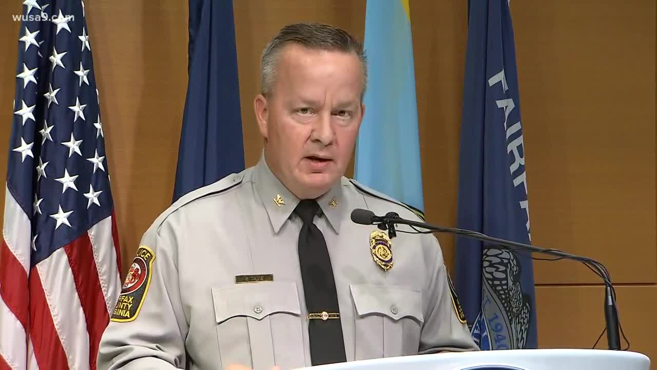 Fairfax County Police on alert after reports of elevated threat of violence Halloween weekend