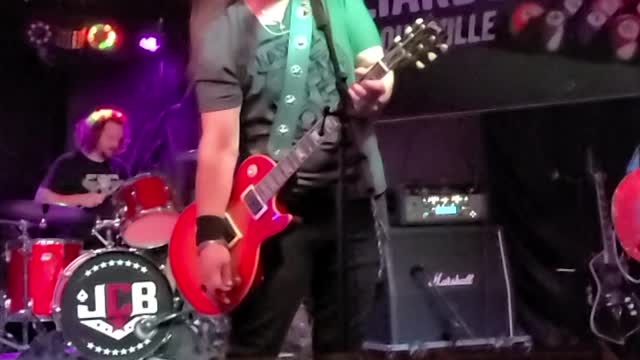 The Jeff Carlson Band "Enemy Within"