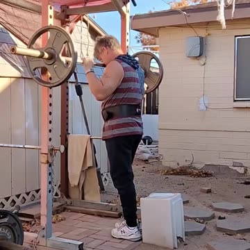 65 yrs old MILITARY Press 135x5r -THURSDAY NOV 2nd