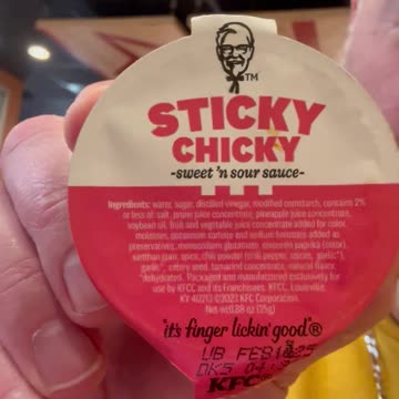 My wife is MEAN! She says I am tired of your Chicky! OH! #kfc #wife #joke #jokes