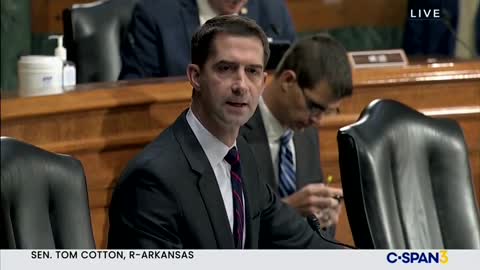 Senator Cotton Unloads on Merrick Garland