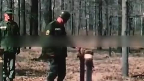 1962 BZ gas test on Soldiers