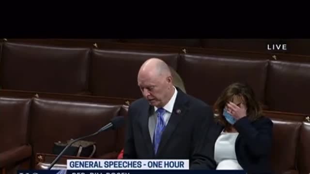Rep. Bill Posey Says Something Funny On the House Floor