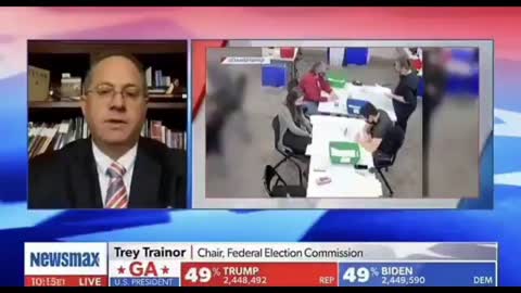 Federal Election Chairman says he believes voter fraud is taking place, election is "illegitimate"