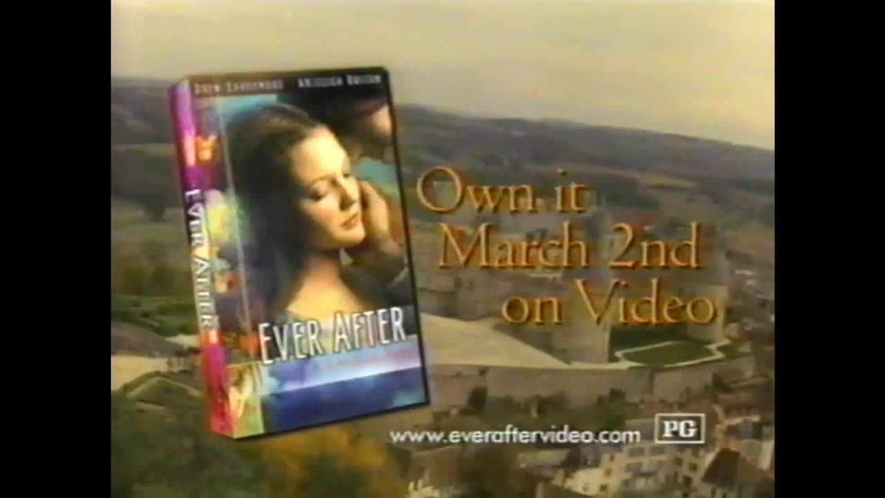 February 26, 1999 - 'Ever After' Coming to Home Video