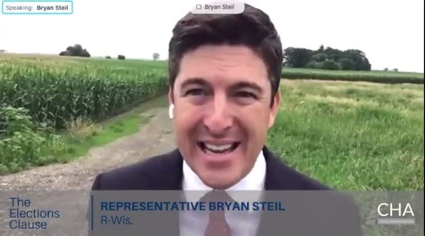 Rep. Bryan Steil investigates Kamala's claims about rural America