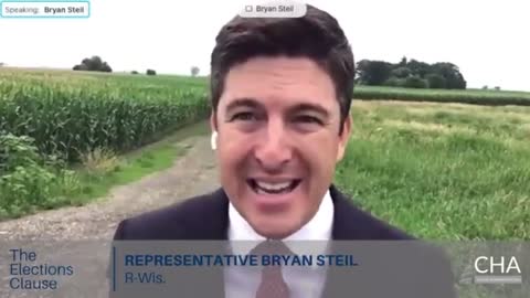 Rep. Bryan Steil investigates Kamala's claims about rural America