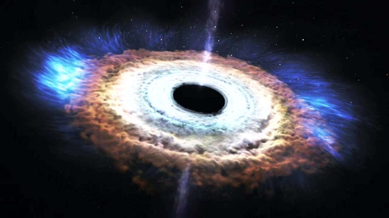 NASA | Massive Black Hole Shreds Passing Star