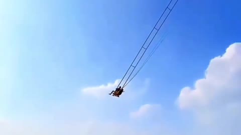 TAKING AN AIR SWING IN CHINA