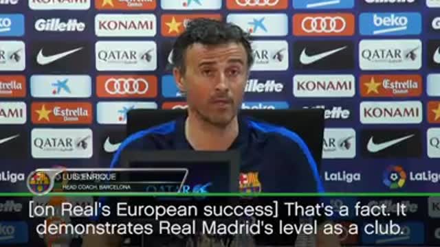 luis Enrique press