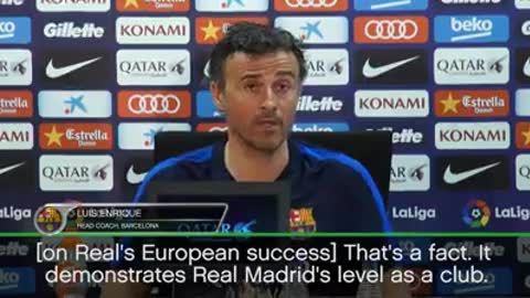 luis Enrique press