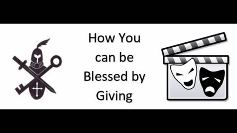 How You can be Blessed by Giving