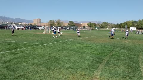 Brodie and Patriot Lacrosse on Sunday 10/4