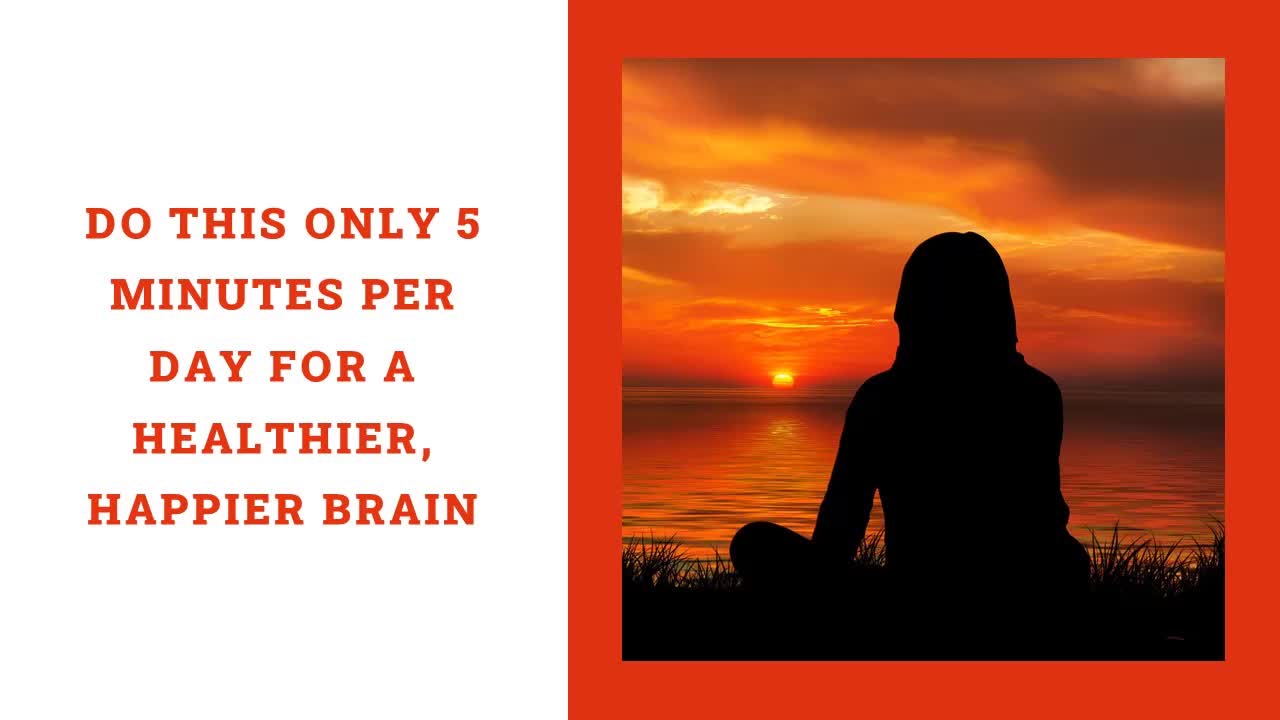How to Get a Healthier Happier Brain