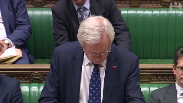 David Davis says parliament will be given time to debate and vote on the final a