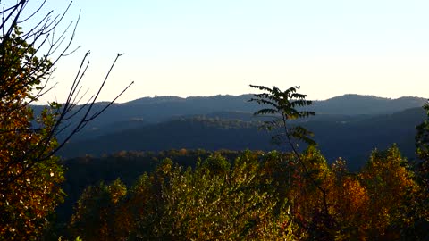 Blue Ridge Mountains