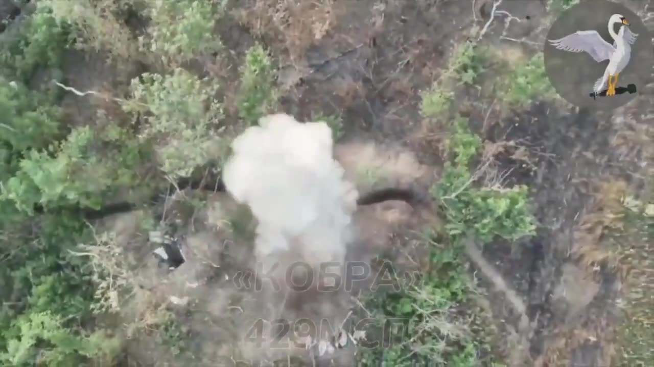 Russian drone operators attacks Ukrainian positions, Ukrainian soldiers failed to use EW drone gun