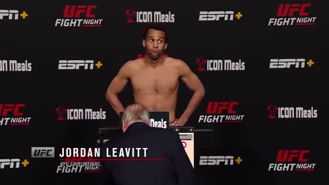 UFC Vegas 51: Luque vs Muhammad 2 Weigh-In