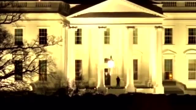 White House Goes Dark