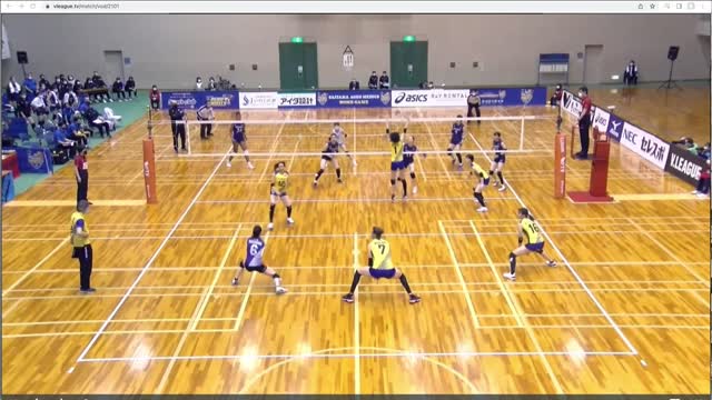 Kyoko Aoyagi's performance in the last 3 games of V-league 20/21 season