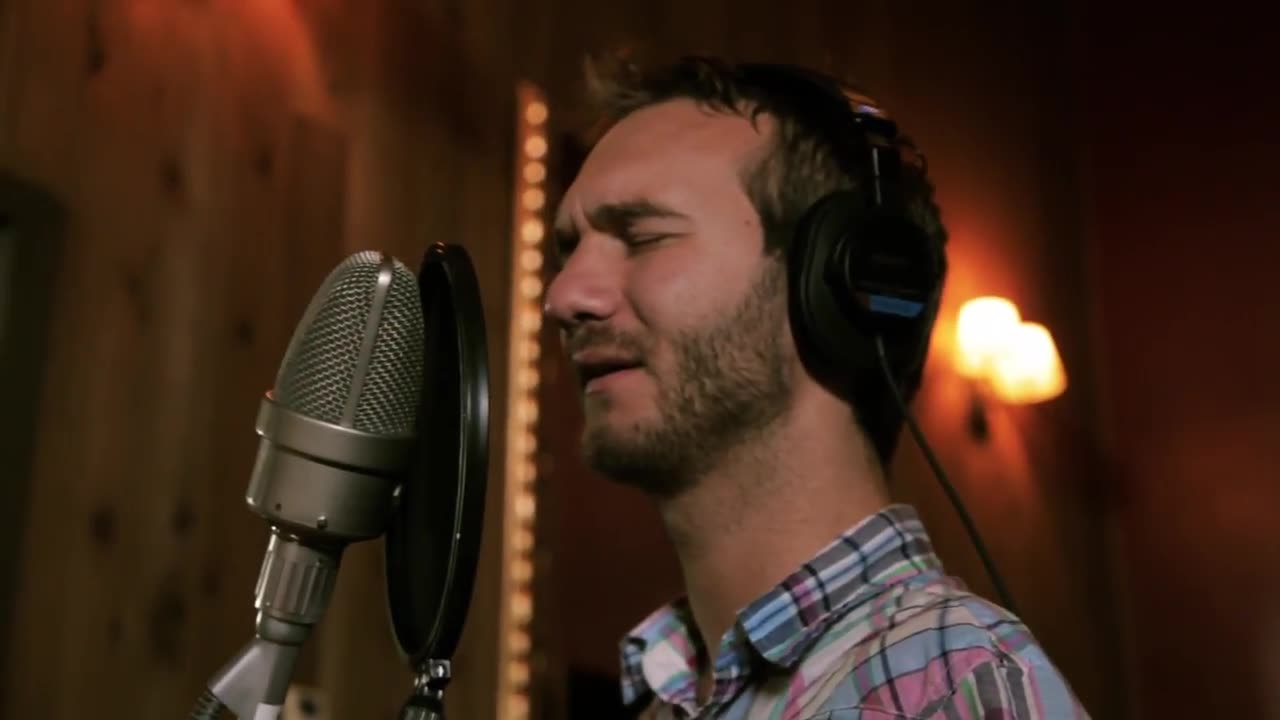 Something MoreDocumentary PART 2- Nick Vujicic | NickV Ministries