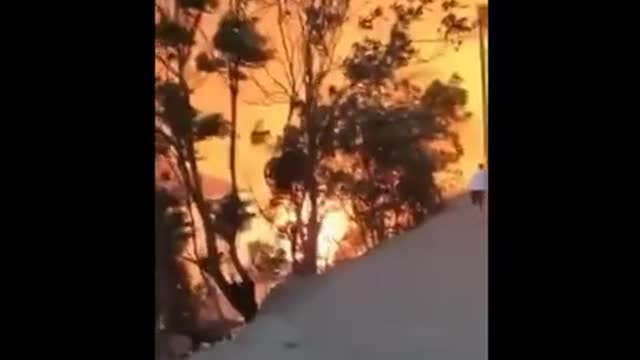 La Kabylie en feux