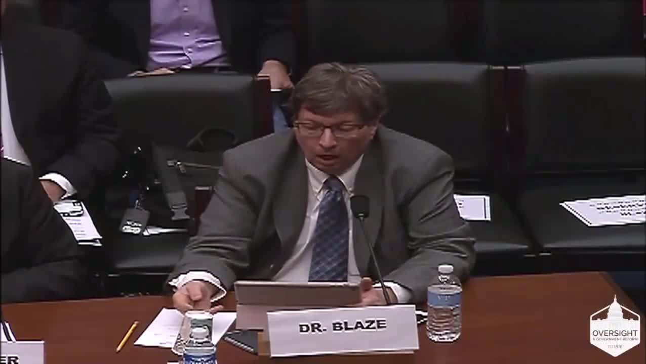 US Congressional Meeting (Apr/29/2015): Matt Blaze on Encryption