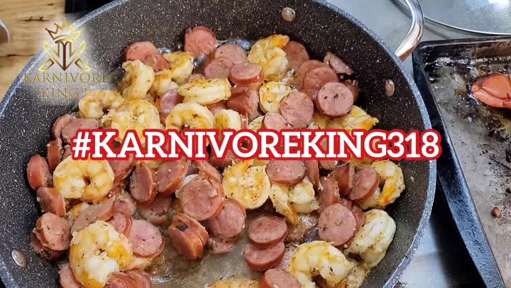 Carnivore meal for tonight.