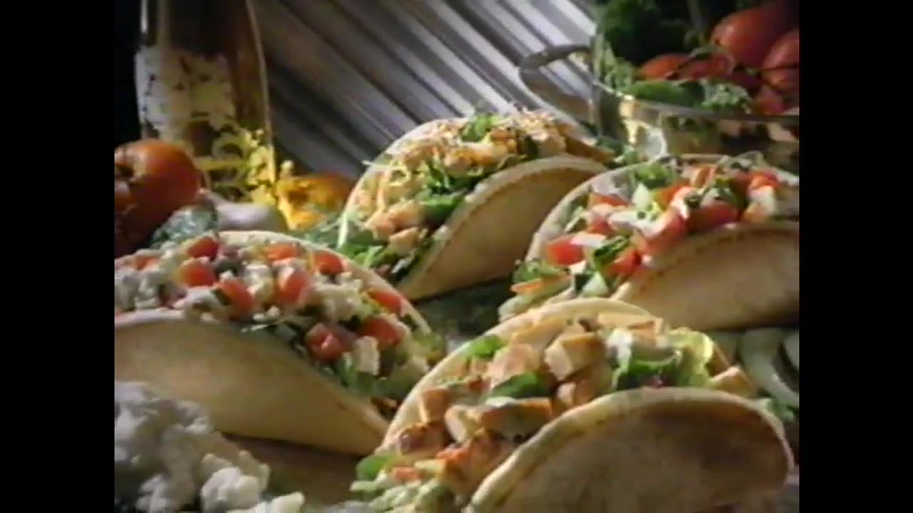 May 2, 1997 - Dave Thomas Serving Fresh Stuffed Pitas for Wendy's