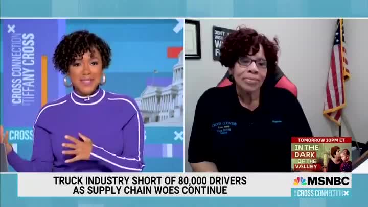 Racists talk about white truckers