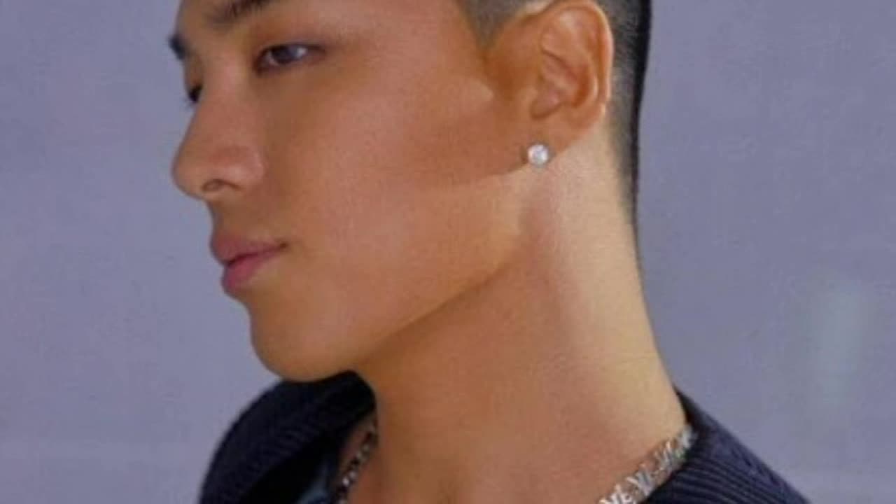 Taeyang Looks Cool With His Shaved Head!