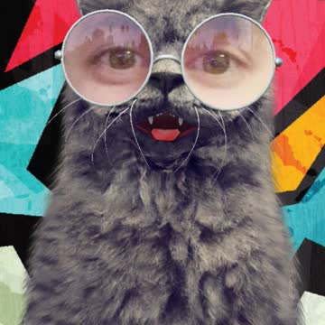 Я серый кот матершиник