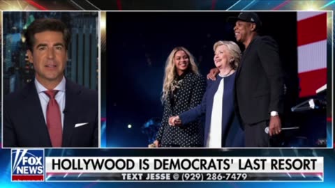 Kamala needs Hollywood to bail her out