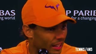 Rafael Nadal Comments on Chest Pain After Losing Match