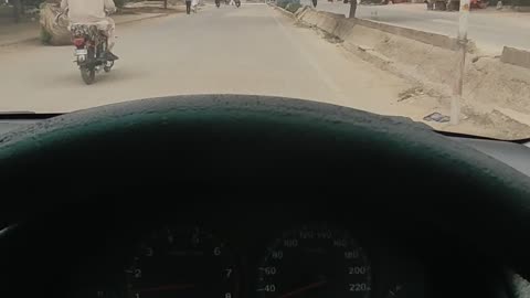 Pot hole driving experience 🤣😂🤣