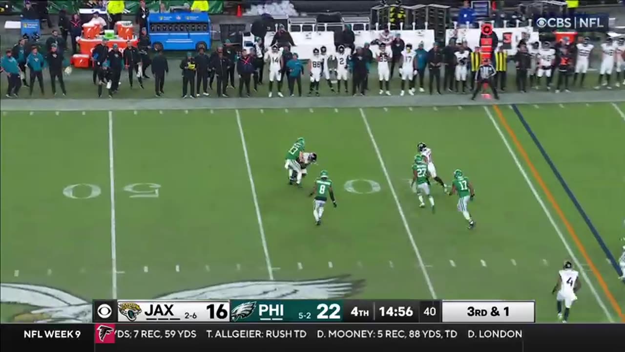 NFL Philadelphia Eagles vs Jacksonville Jaguars 03/11/24