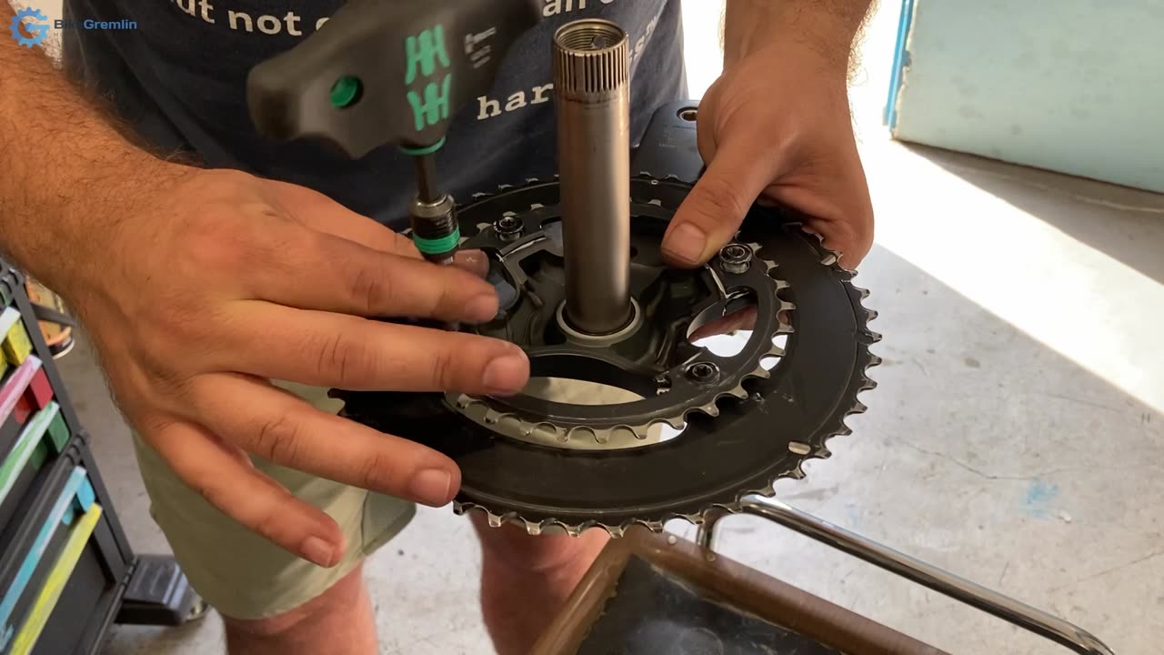 How to stop cranks from creaking