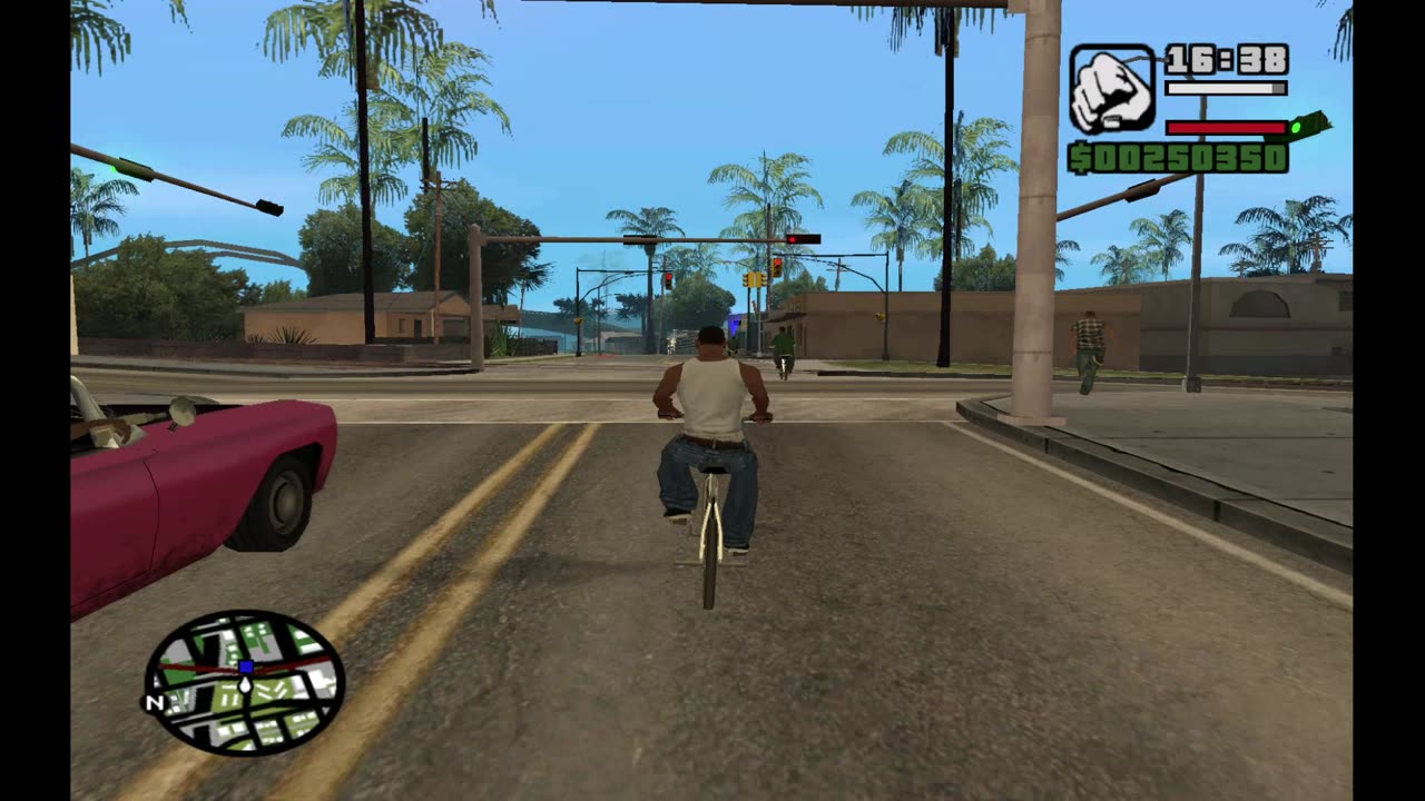 GTA San Andreas. Fisrt Mission : Big Smoke, Sweet & KendL .