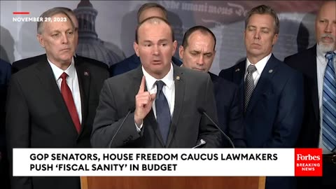 'Shame On Them': Mike Lee Calls Out Biden, Schumer Over Government Surveillance Of Americans