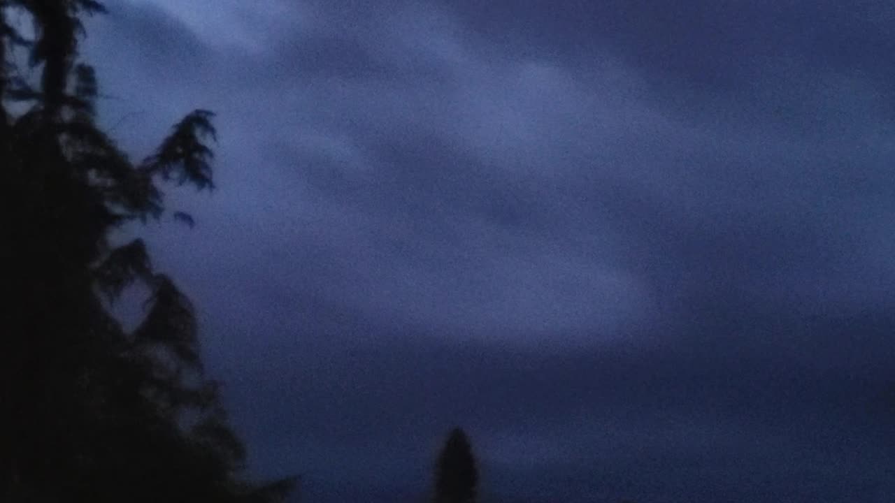 Unidentified Flying Object In California Sky