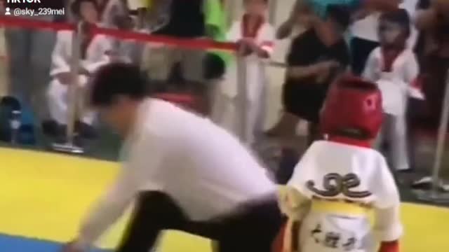 Baby boxing