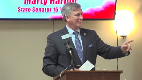 Senator Marty Harbin