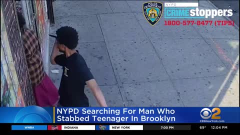 NEW YORK | Police: Man wanted for stabbing teen