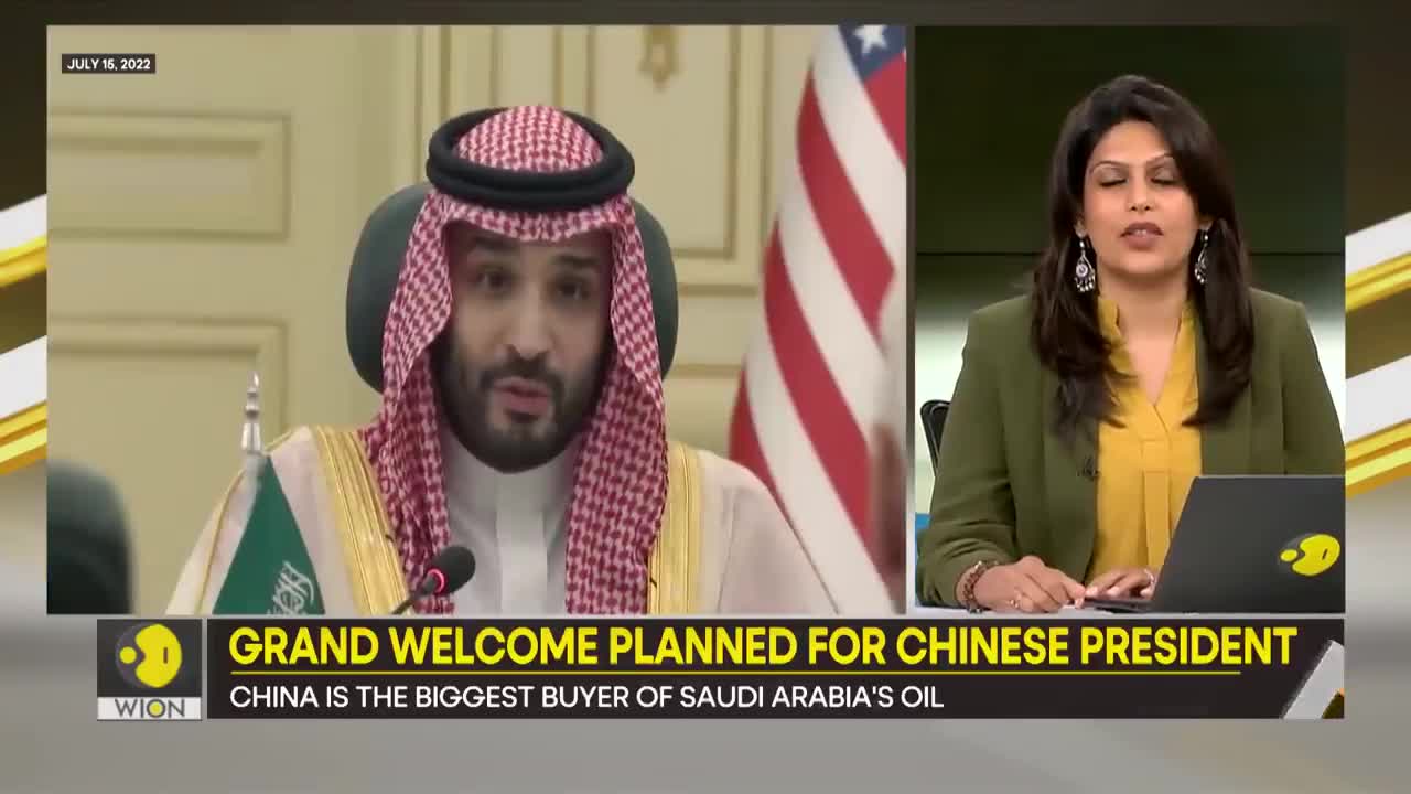 China's Xi Jinping arrives in Saudi Arabia for energy-focused visit • FRANCE 24 English