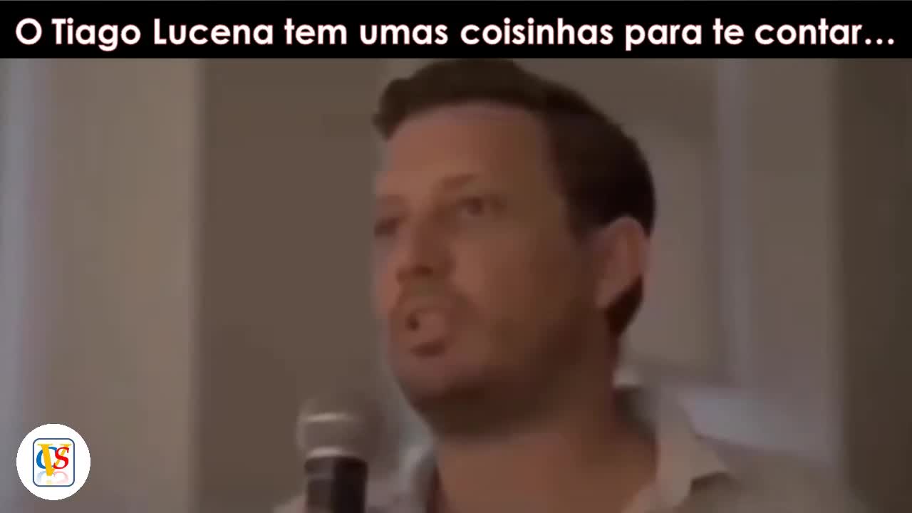 O TIAGO LUCENA TEM UMAS COISINHAS PARA TE CONTAR...