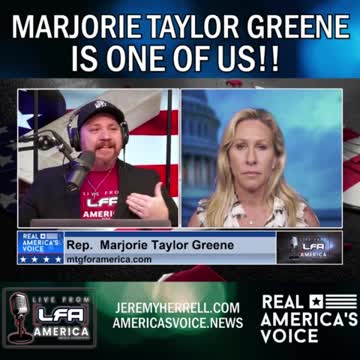 Marjorie Taylor Greene: It's So Interesting That The Democrats Are Supporting Nazis Now