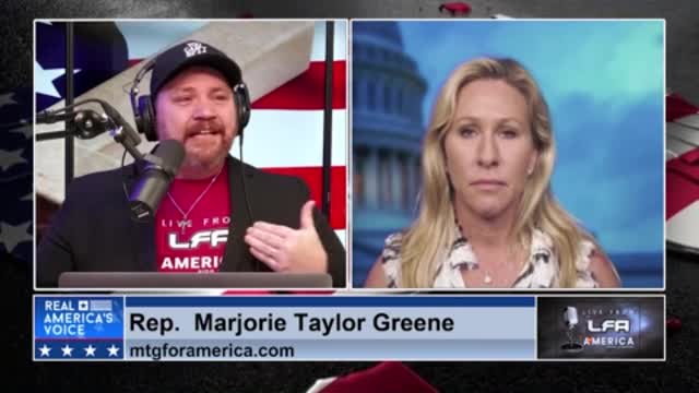 Marjorie Taylor Greene: It's So Interesting That The Democrats Are Supporting Nazis Now