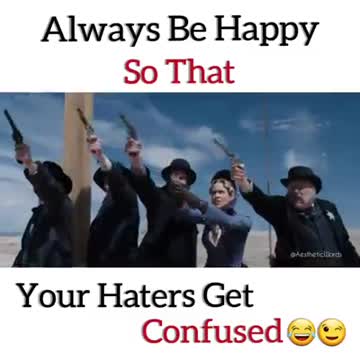 Always be happy😊😊😊