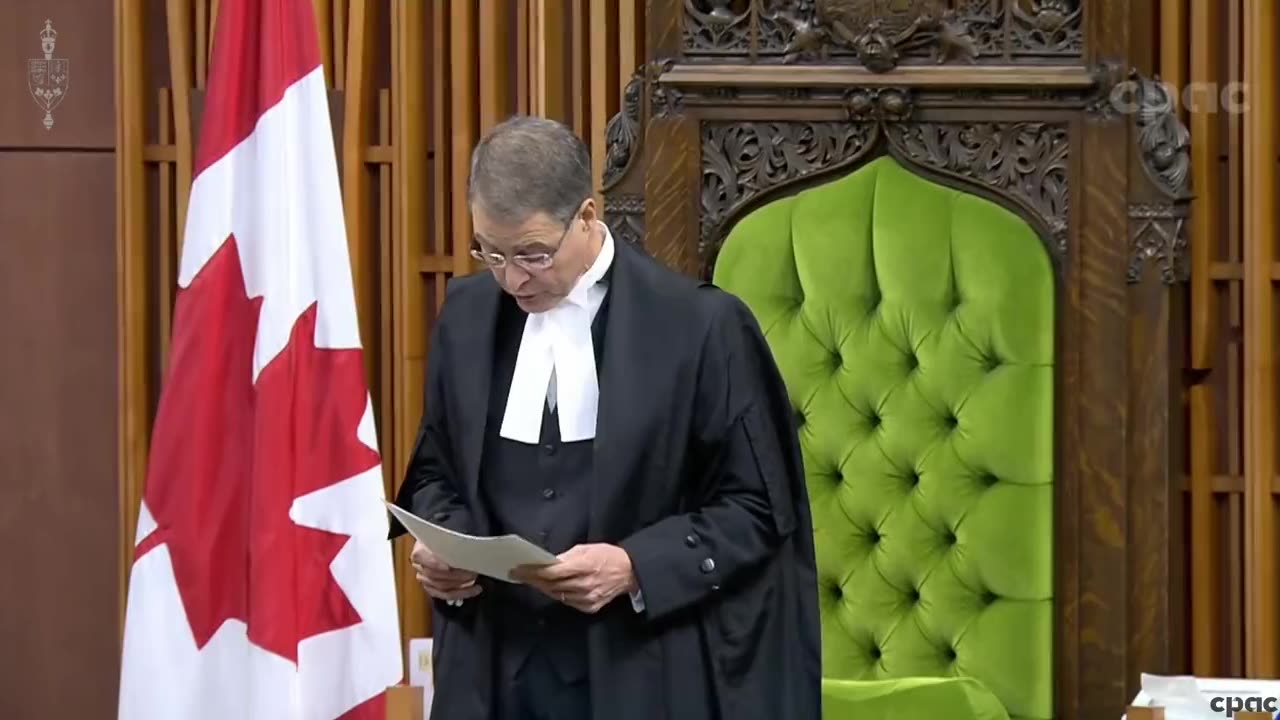 Canadian House Speaker Anthony Rota RESIGNS After Honoring SS Soldier